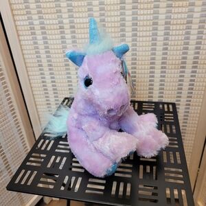 Winkeez Enchanted Collection Marina THE UNICORN Purple Plush